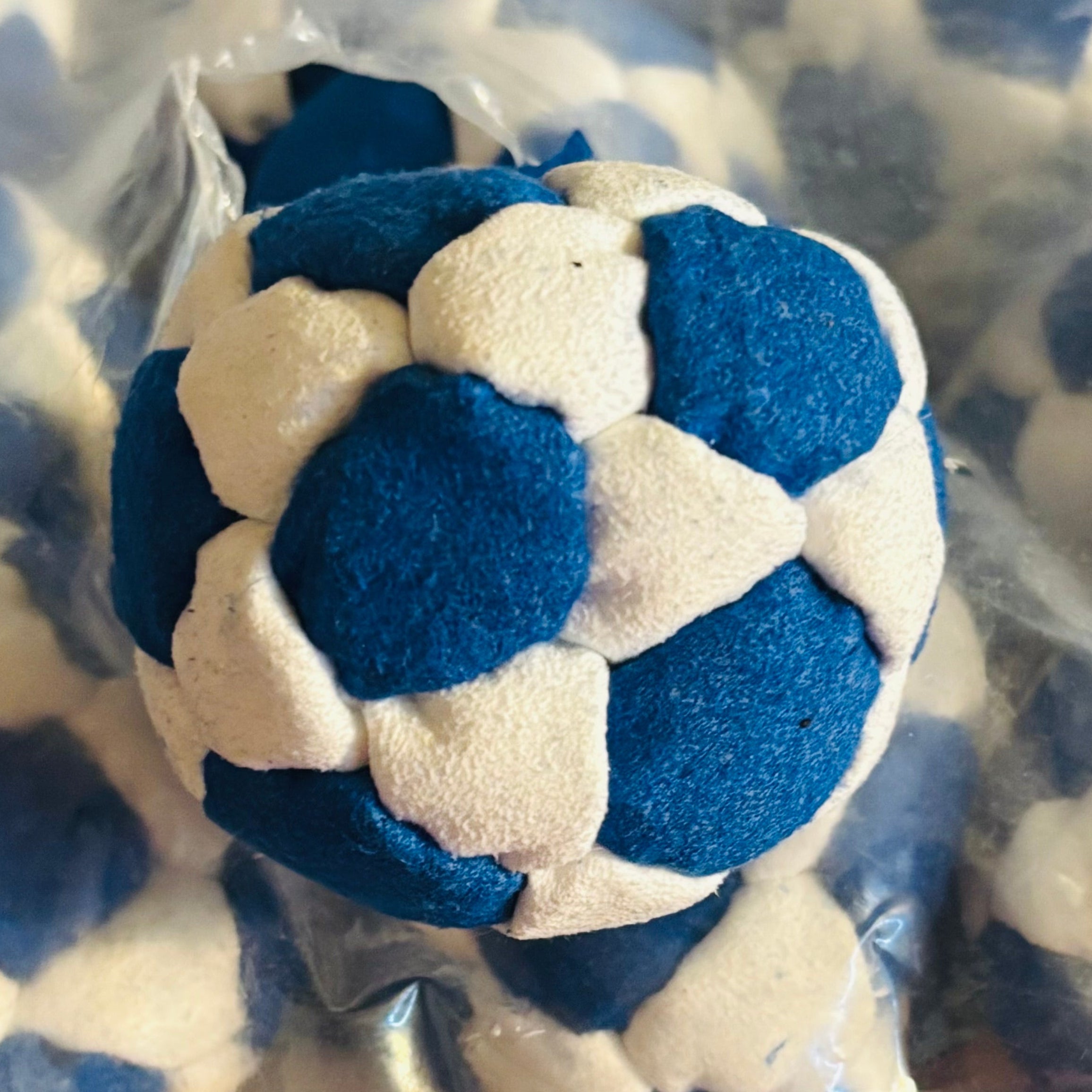 32-Panel Freestyle Pro Footbag